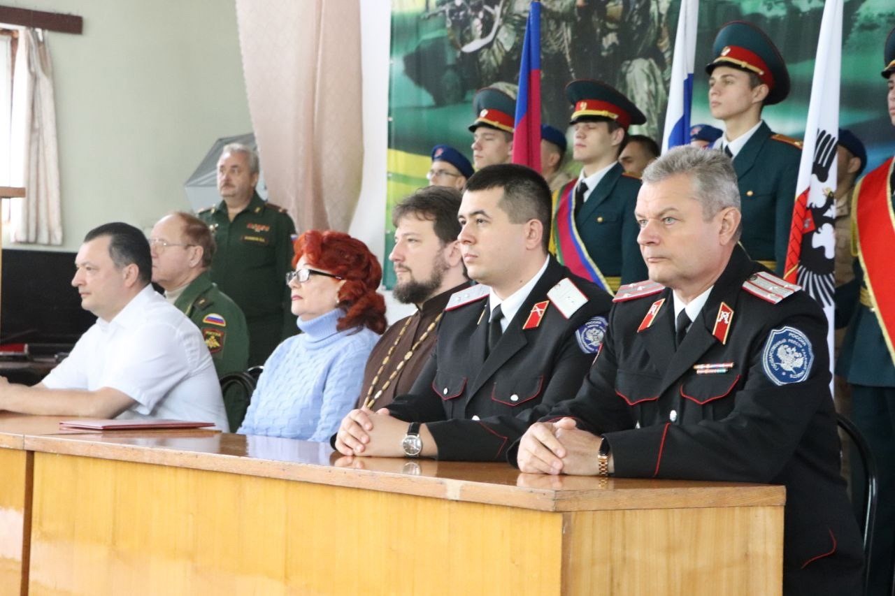 В Краснодаре прошел День призывника - Союз казачьей молодежи Кубани!